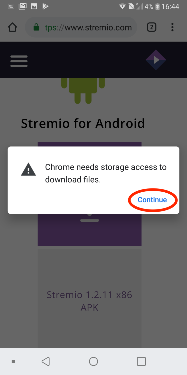 stremio android stremio android