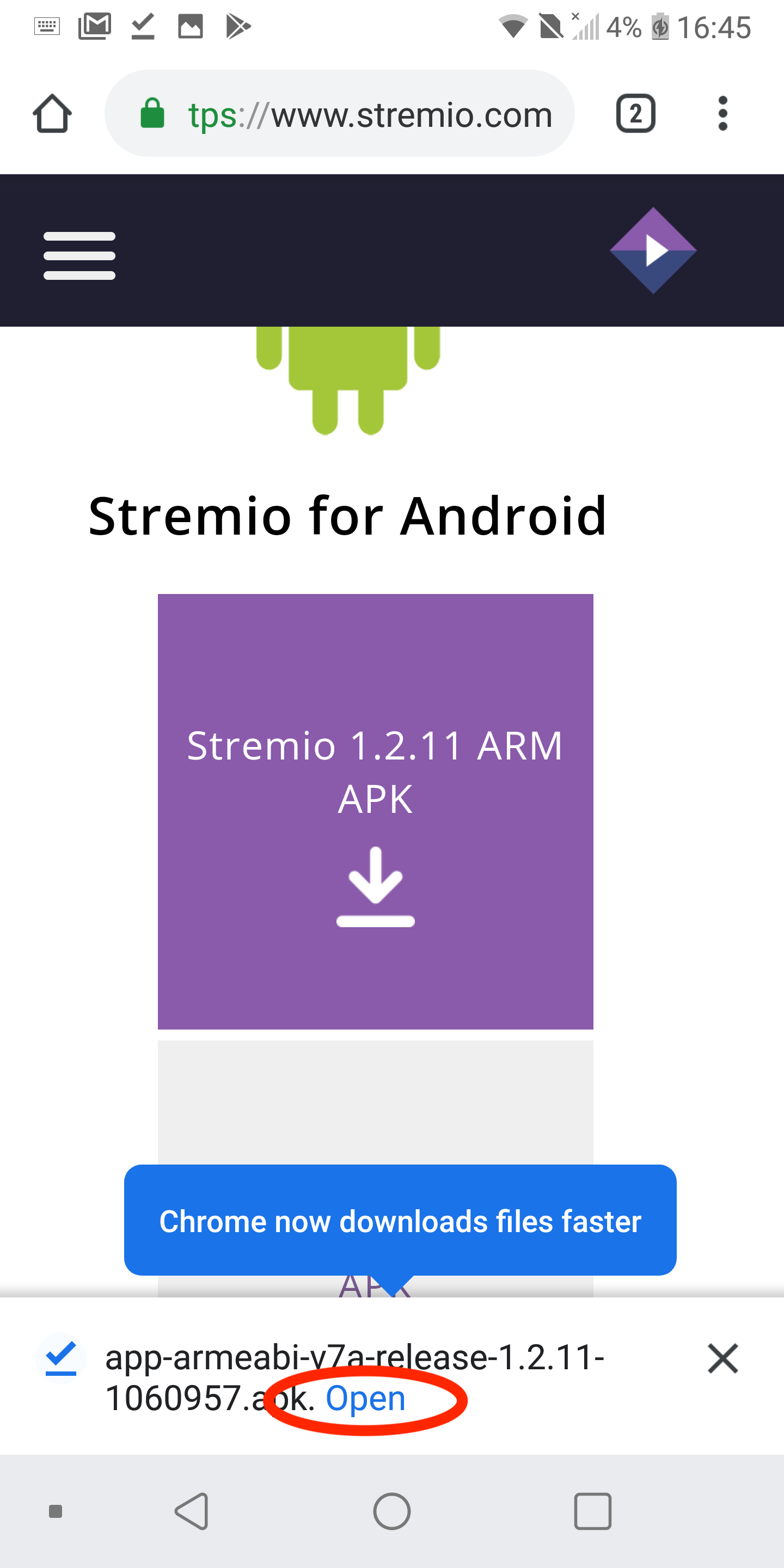 Download Stremio