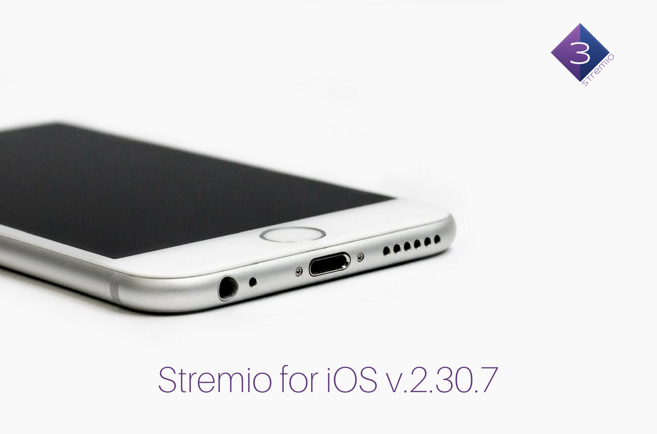 Stremio for iOS v.2.30.7