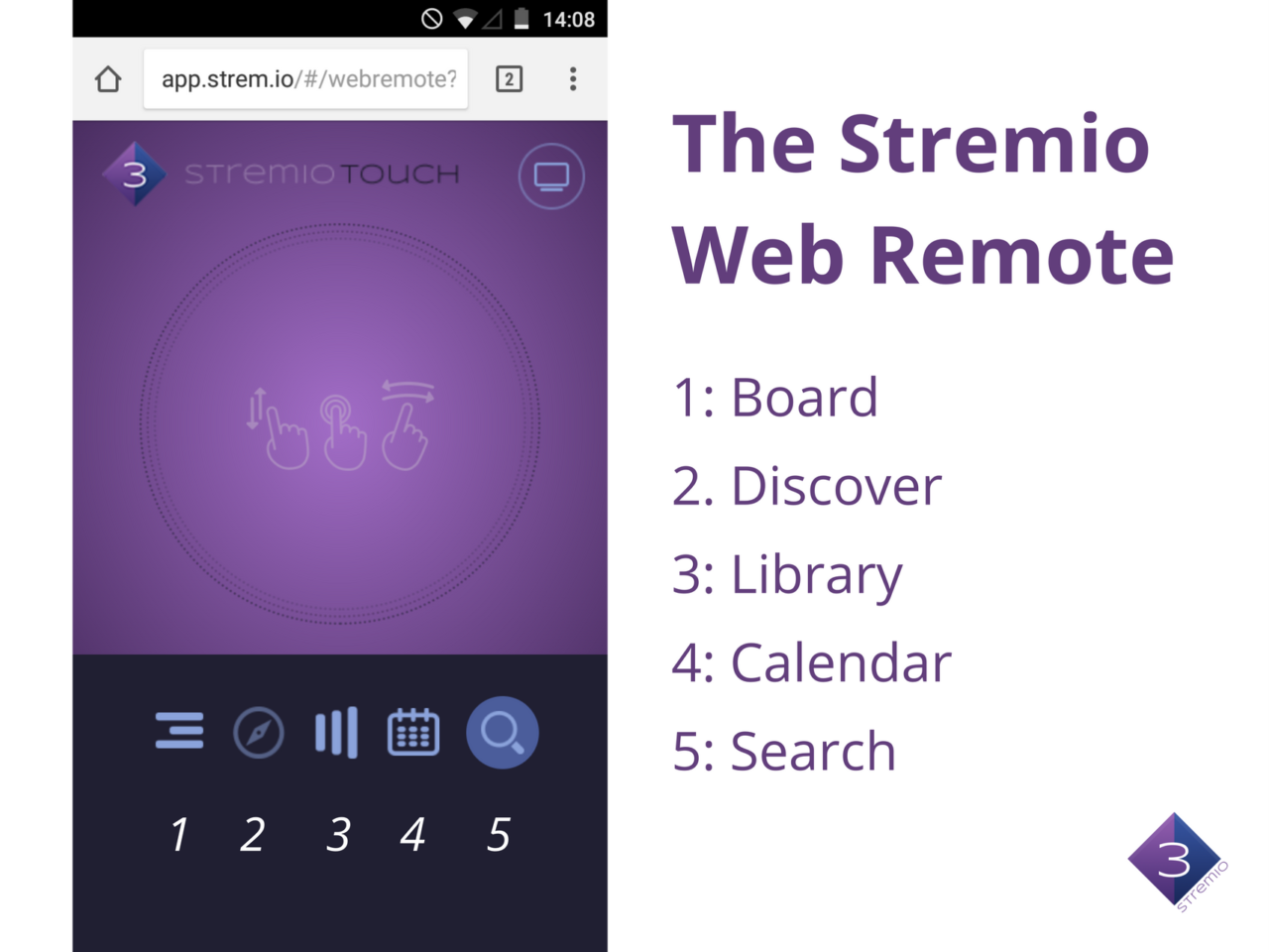 Make your phone a Stremio remote - The Stremio Blog