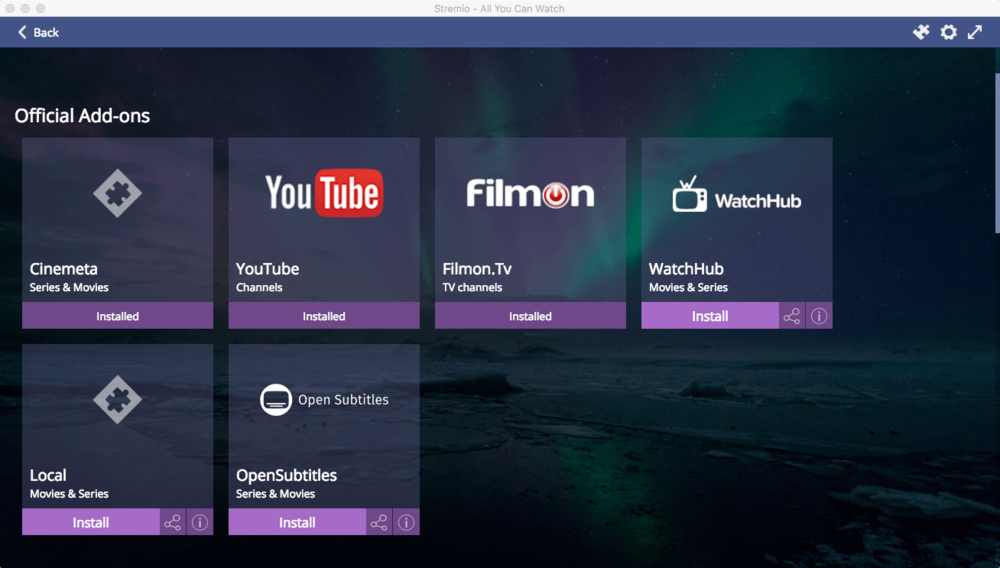 OpenSubtitles - Stremio Addon