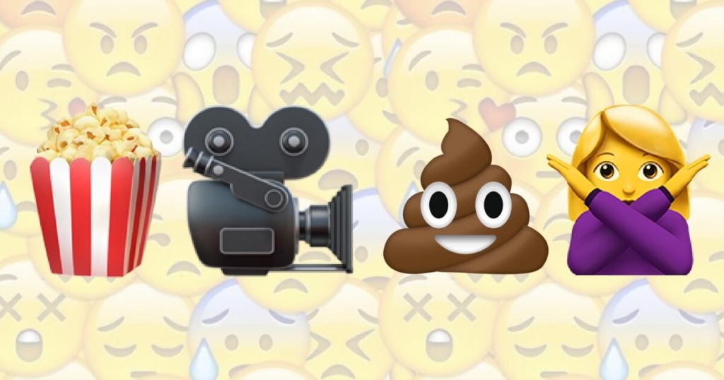 emoji movie reviews funny