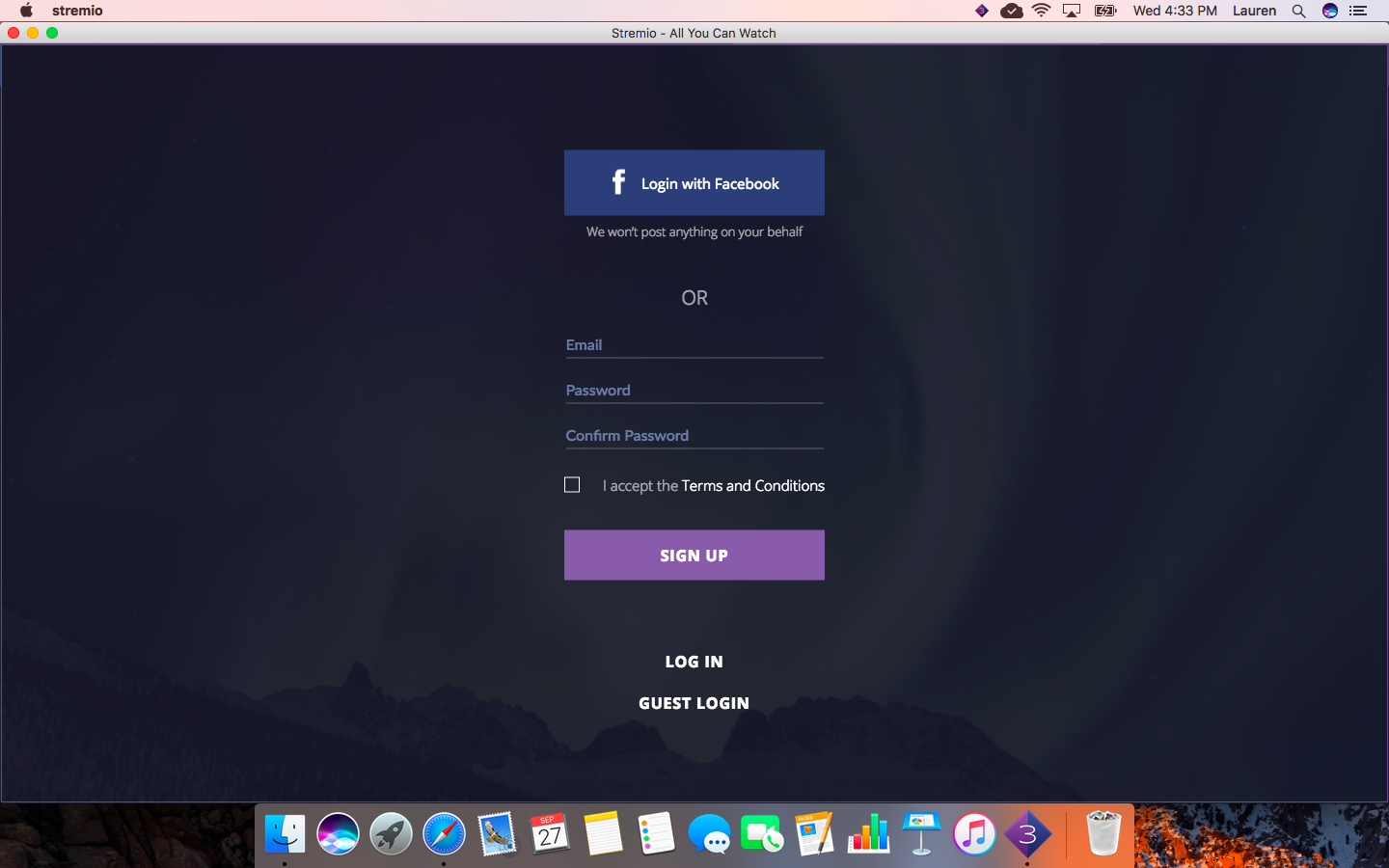 stremio for mac