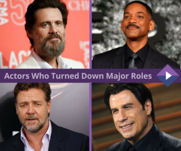 Actors Who Turned Down Major Movie Roles – The Stremio Blog