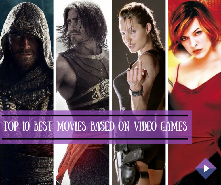 TOP 10 Best Movies Based on Video Games The Stremio Blog