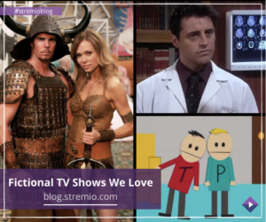 Fictional TV Shows We Love