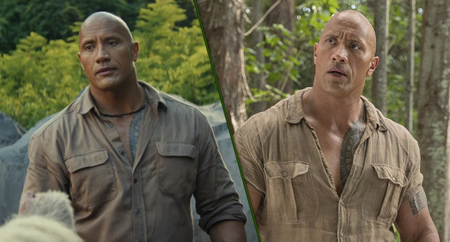 Dwayne Johnson Looks the Same in Every Action Movie