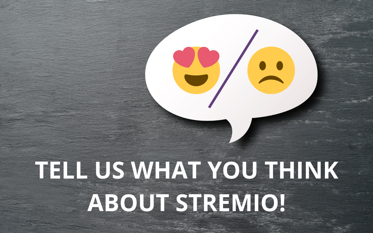 Stremio Satisfaction Survey 2018