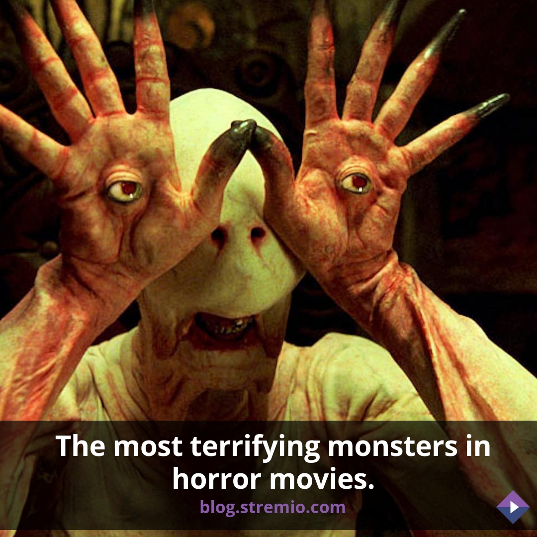 The most terrifying monsters in horror movies.