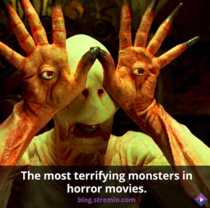 The most terrifying monsters in horror movies.