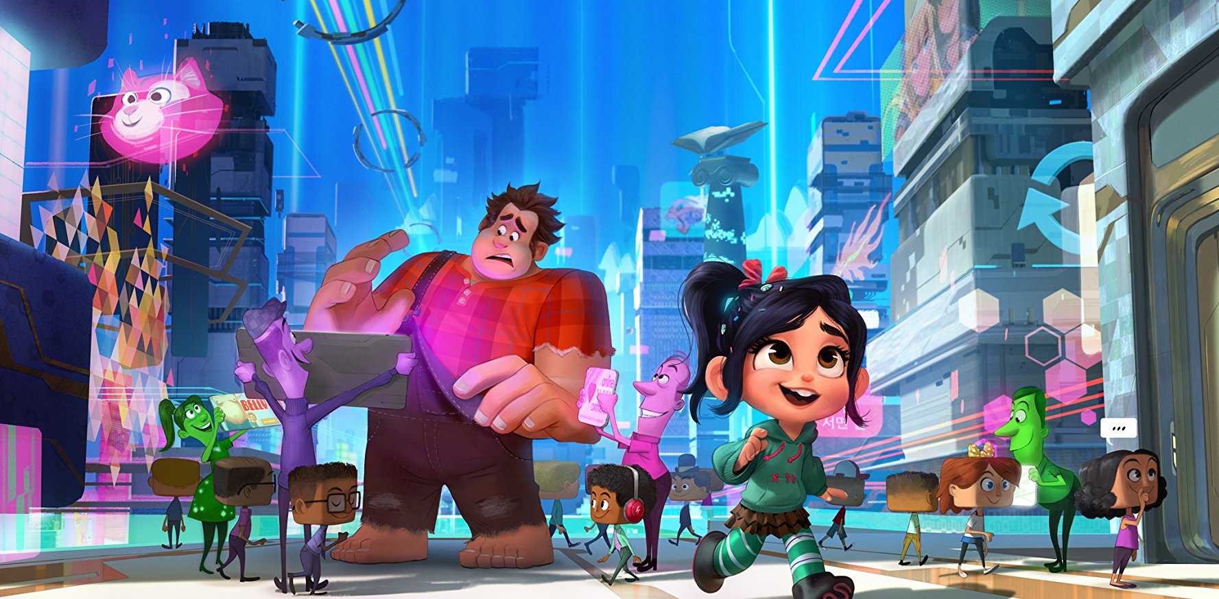 Ralph breaks the internet