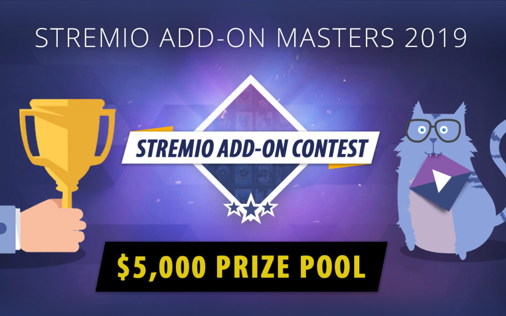 Stremio add-on contest 2019