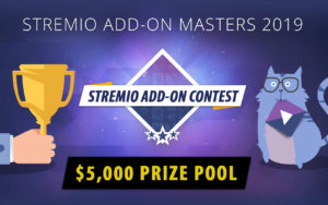 Stremio add-on contest 2019