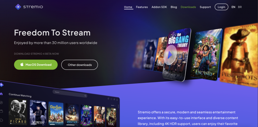 Stremio Brand Update App Redesign The Stremio Blog