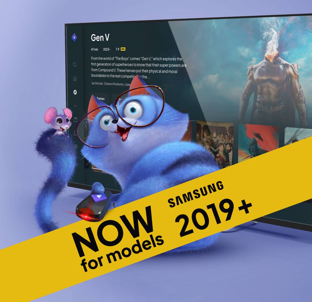 Stremio is Available on Samsung TV 2019+ The Stremio Blog