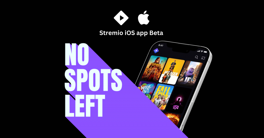 iOS TestFlight is Now Full - The Stremio Blog