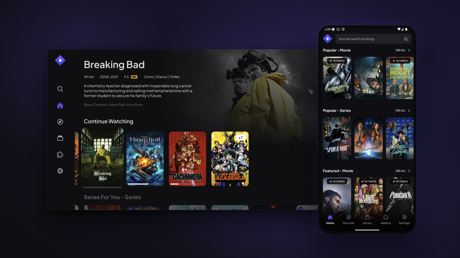 Stremio Tech Update #79 – Stremio Android TV & Android Mobile Updated ...